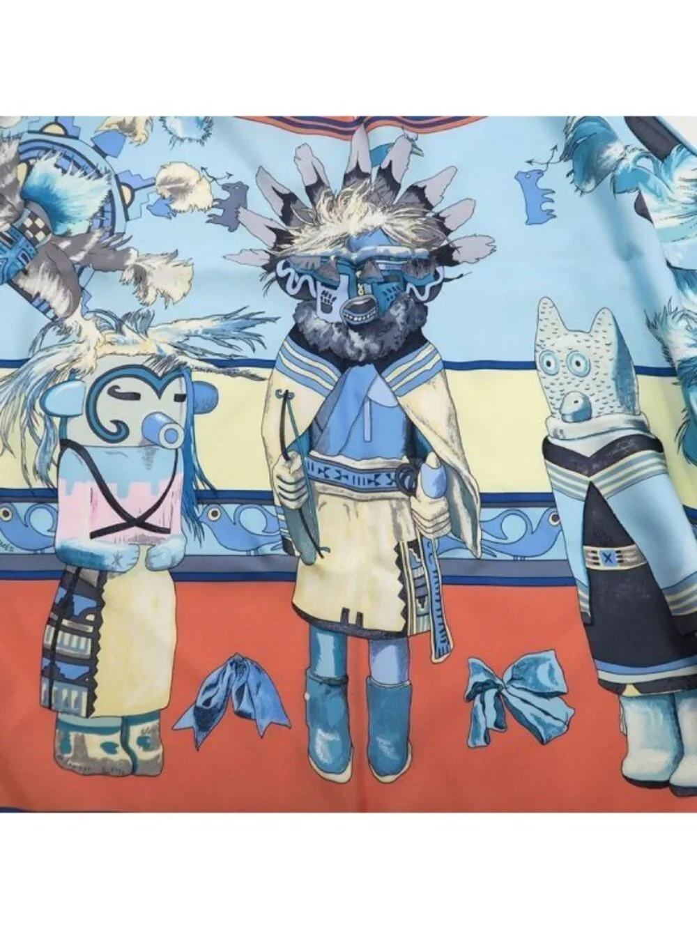 Hermes Triangle Geant Scarf - Picture 5 of 7